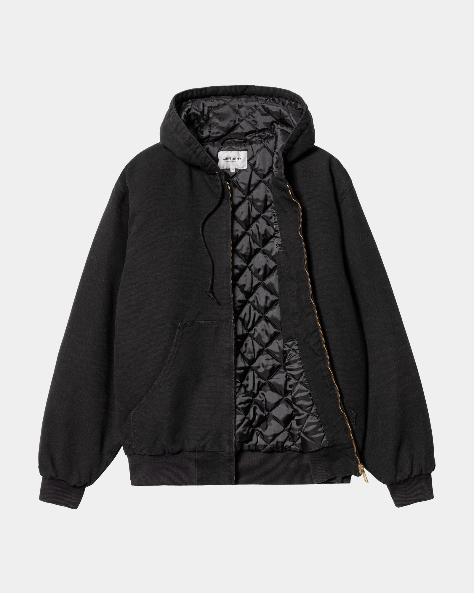 OG Active Jacket - Winter Waterproof Windbreaker for Men & Women | Black Aged Canvas Outdoor Jacket | Hiking, Camping, Snow Sports & Urban Fashion