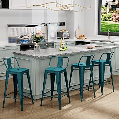 Distressed Teal