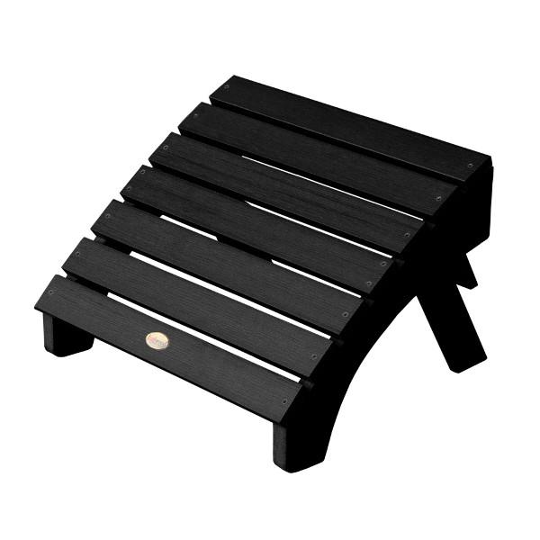 Premium Outdoor Folding Adirondack Ottoman - Waterproof Patio Footrest & Garden Lounge Chair Accessory for Deck, Poolside & Backyard Relaxation