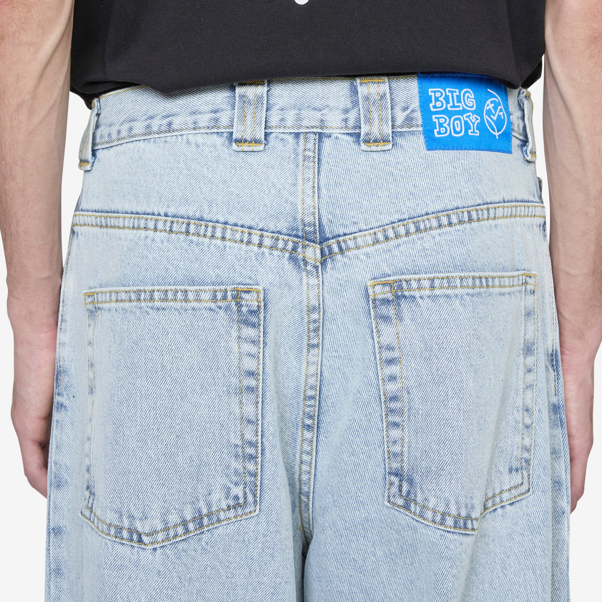 Big Boy Jeans Light Blue - Comfortable Stretch Denim Pants for Men | Perfect for Casual Wear, Work & Everyday Outfits