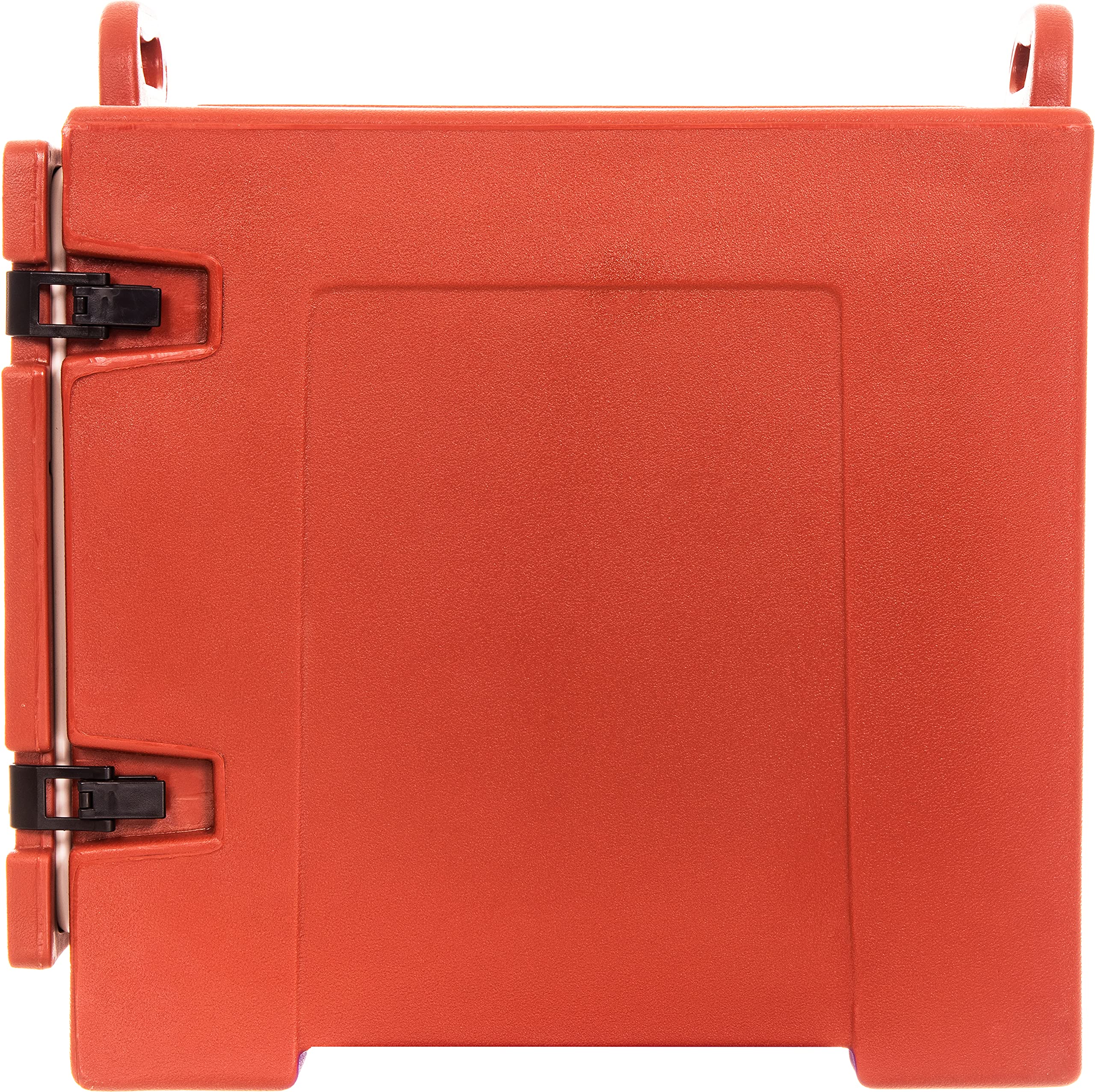 Carlisle FoodService Products Cateraide Insulated Front Loading Food Pan Carrier with Handles - 5 Pan Capacity, Durable Plastic Construction for Catering, Events & Restaurants - Perfect for Hot/Cold Food Transport & Buffet Service