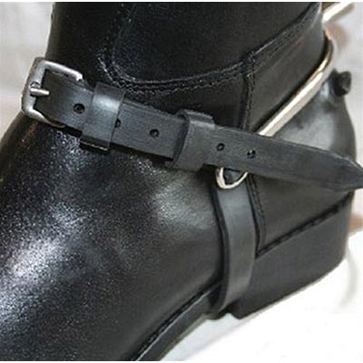 Nunn Finer Easiest Spur Straps - Comfortable & Durable Pair for Horse Riding & Western Equestrian Gear