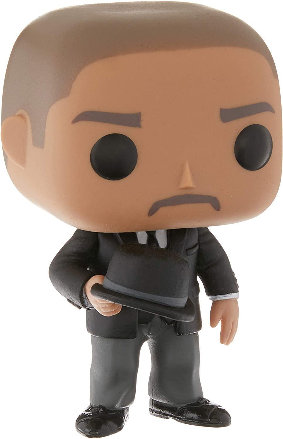 Funko POP Movies: James Bond Oddjob with Hat - Collectible Vinyl Figure for Fans & Gift Idea - Perfect for Display in Home, Office, or Movie Themed Collections