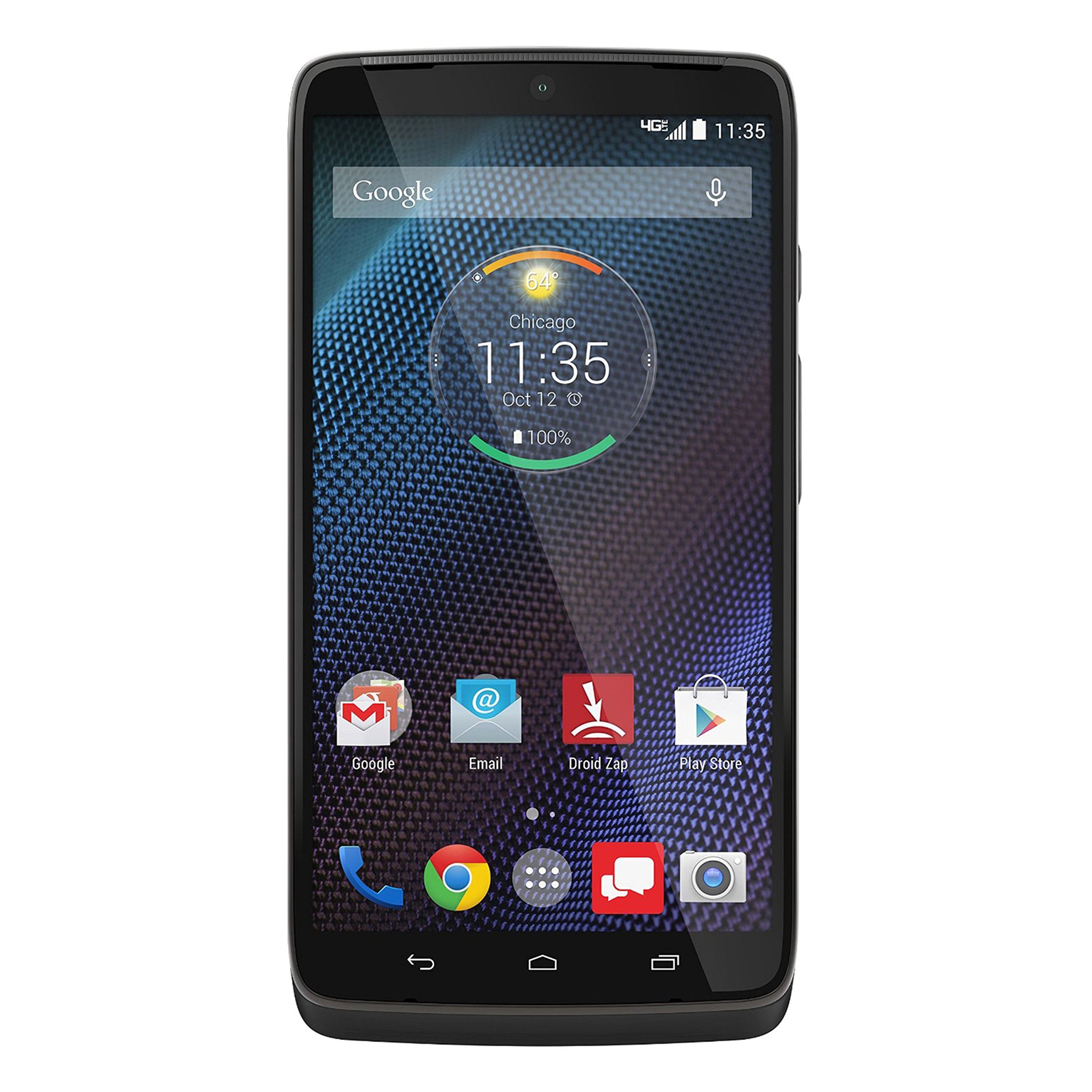 Motorola Droid Turbo 4G LTE Unlocked Smartphone for Verizon - Fast Wireless Connectivity for Work & Travel
