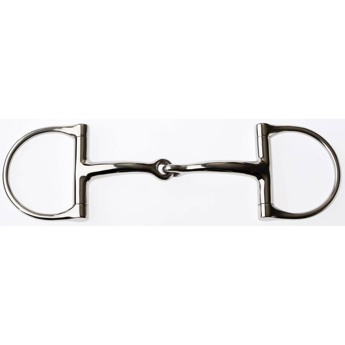 JP Korsteel Stainless Steel Regular Dee Ring Snaffle Bit - Horse Training Bit for Dressage, Jumping & Trail Riding - Comfortable Mouthpiece for Gentle Control