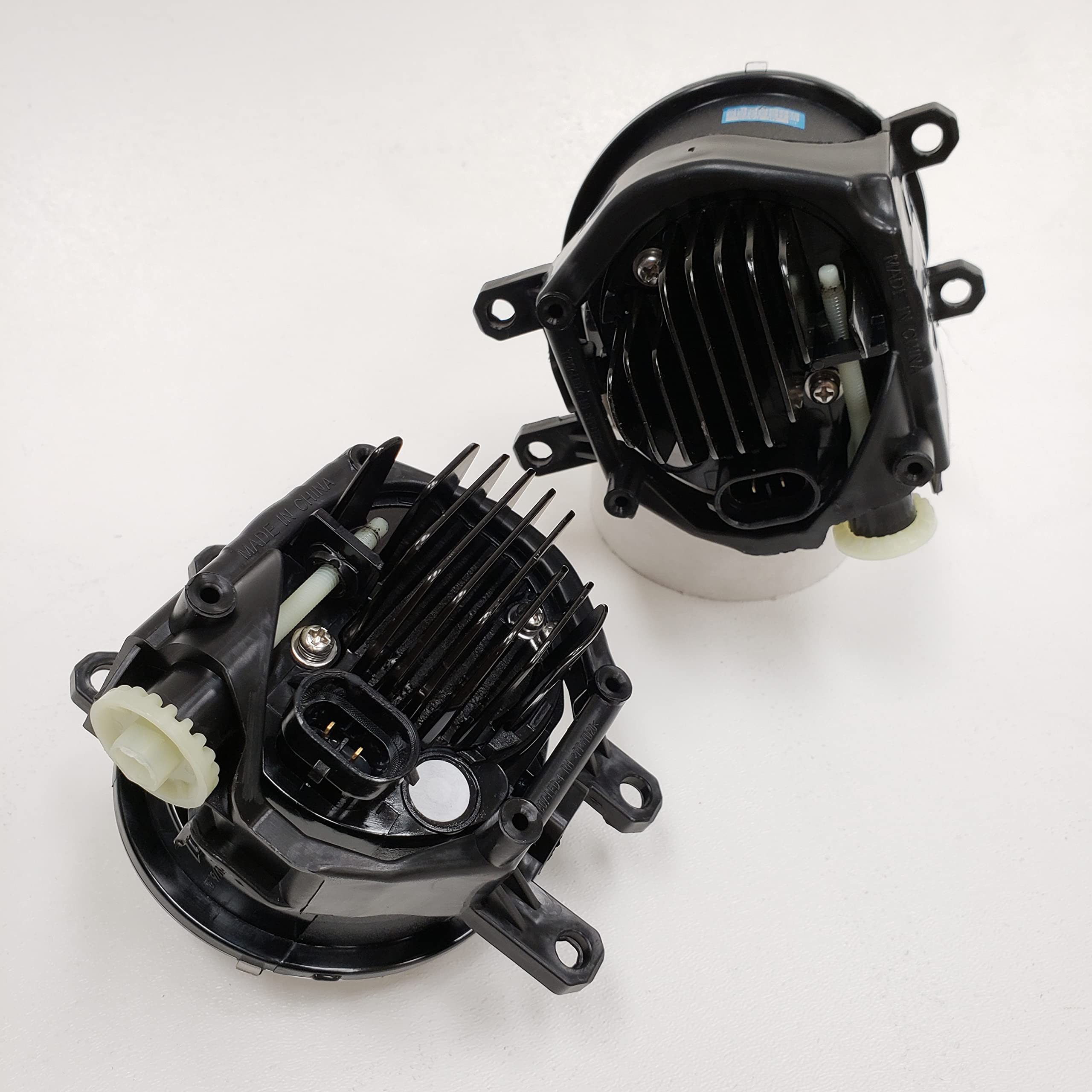 2021-2022 Toyota Camry SE XSE LED Fog Lights Kit - OE Style Clear Lens Fog Lamp Assembly - Perfect for Night Driving & Bad Weather Visibility