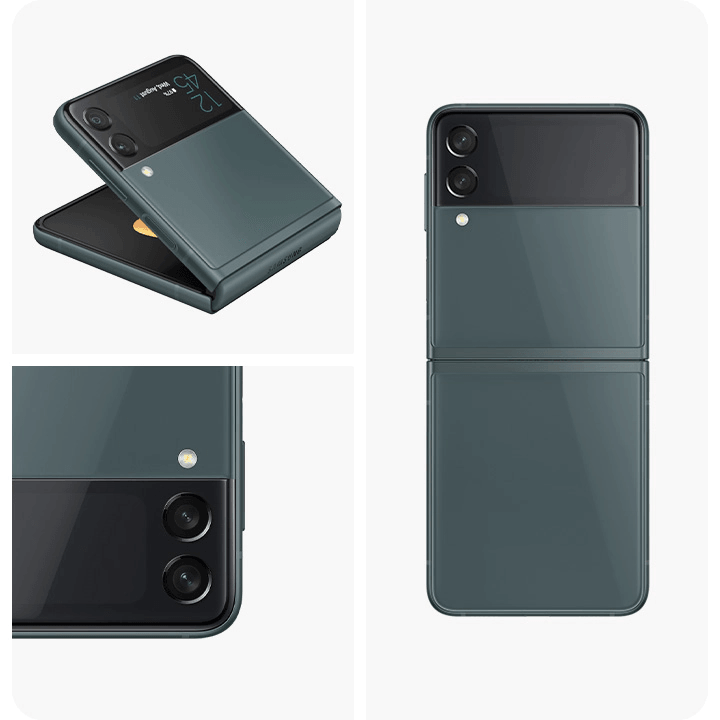Samsung Galaxy Z Flip3 5G Smartphone 256GB Unlocked - Compact Foldable Phone with AMOLED Display | Perfect for Travel, Business & Stylish On-the-Go Use