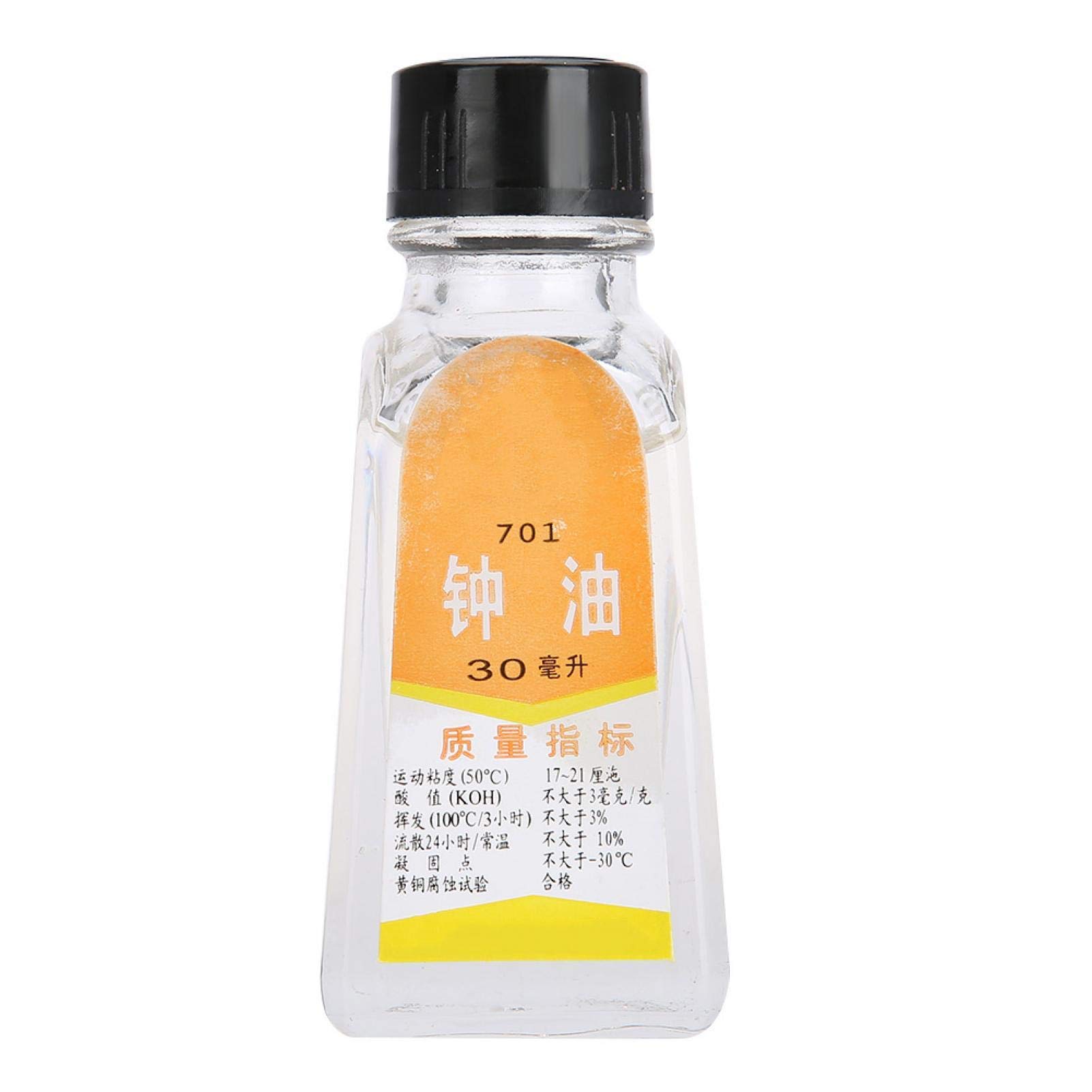 Slow-Evaporating Watch Oil 30ml - Durable Watch Lubricant for Watchmakers & Repairers - Perfect for Watch Maintenance