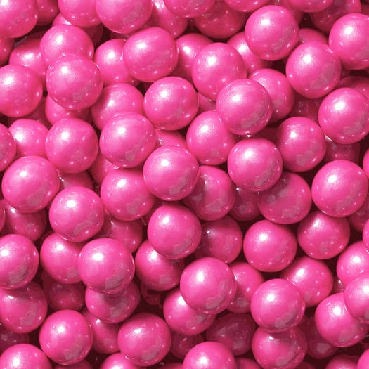 Premium Pink Candy Buffet Table (15+ Pounds) - Bulk Candy Assortment Includes Hershey's Kisses, M&M's, Jelly Belly Jelly Beans, Starburst - Perfect for Baby Showers, Birthday Parties, Weddings (Serves 24-36 People)