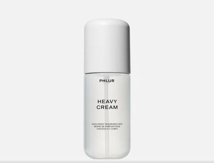 PHLUR Heavy Cream Body Mist Travel Size 3 Oz - Luxurious Vanilla Scented Perfume for Women | Perfect for Daily Wear, Date Nights & Travel