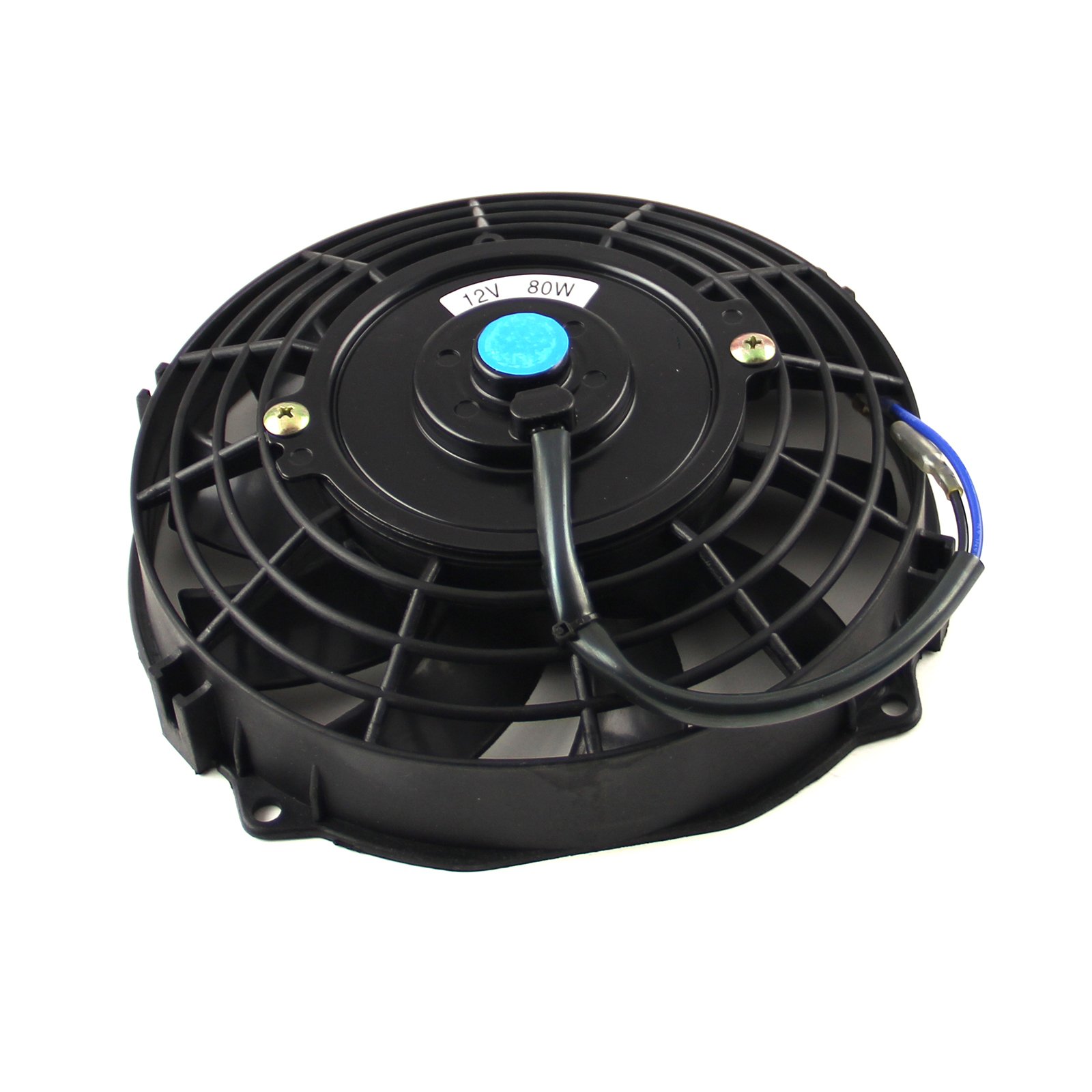 Speedmaster PCE185.1018 8 Inch S-Blade Electric Fan - High Velocity Cooling for Home, Office, and Workshop Use