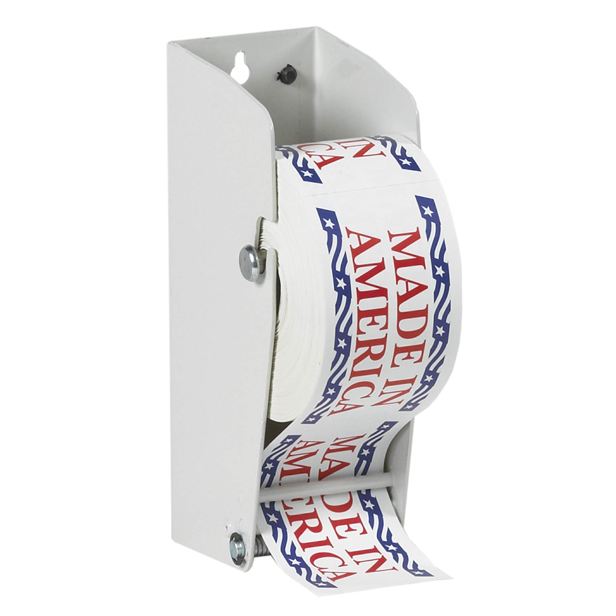 Aviditi 3 Inch Wall Mount Label Dispenser - Easy Peel & Apply for Retail, Warehouse & Office Organization