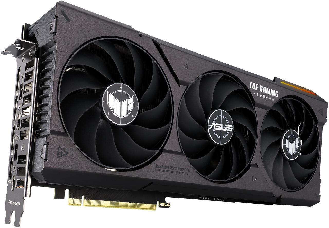 ASUS TUF Gaming GeForce RTX 4060 Ti OC Edition 8GB GDDR6 PCIe 4.0 Graphics Card with DLSS 3, HDMI 2.1a & DisplayPort 1.4a - Ultimate Gaming & VR Performance for 1440p Gaming, Streaming & Content Creation