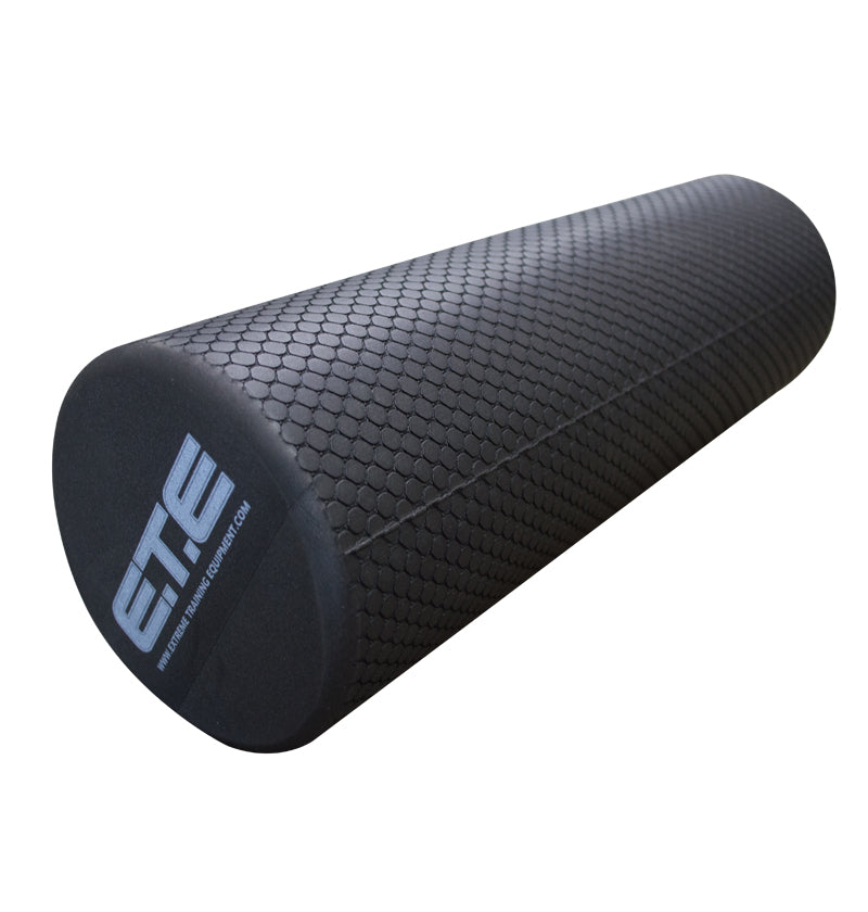 Premium High-Density Foam Roller for Muscle Recovery & Pain Relief - Ideal for Yoga, Gym, and Physical Therapy - Black