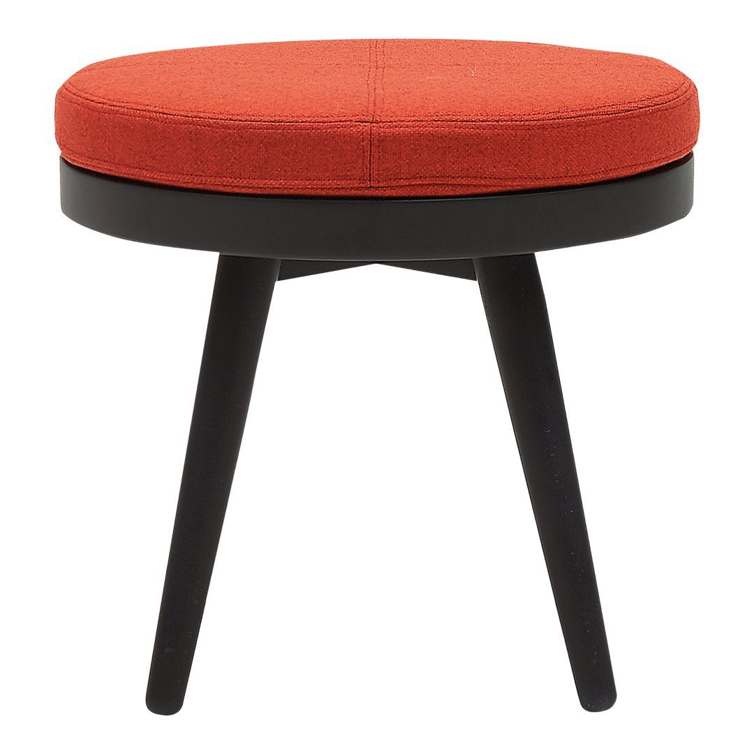 Honcke Alma Pouf Ottoman Coffee Table - Modern Softline Design for Living Room, Lounge & Bedroom Decor
