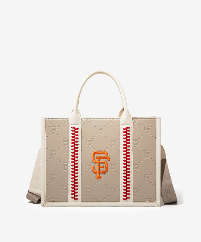San Francisco Giants MLB Tote Bag - Durable & Stylish Baseball Fan Gift for Shopping, Beach & Game Day