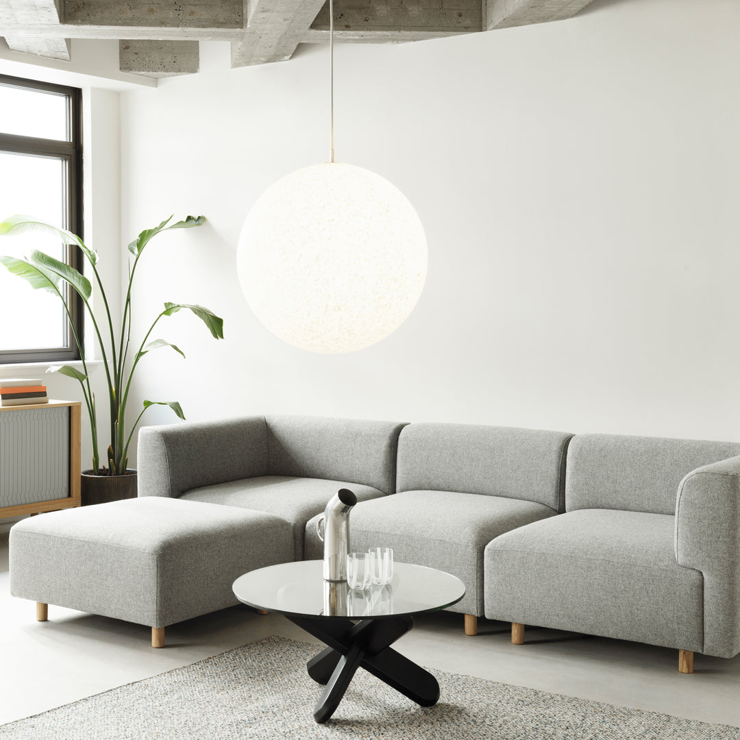 Modern Scandinavian Coffee Table - Ding3000 Ding Table by Normann Copenhagen - Perfect for Living Room, Lounge & Office Spaces