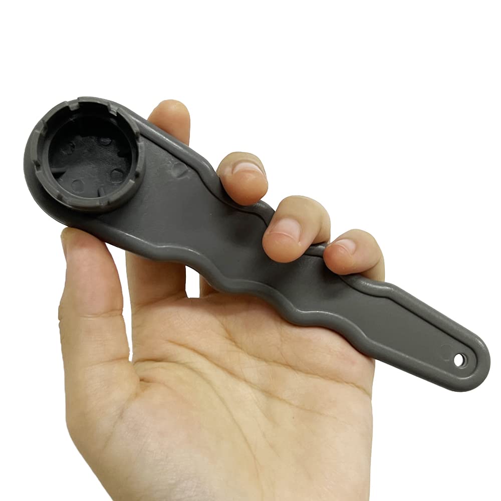 Inflatable Boat Air Valve Wrench Repair Tool - 6 & 8-Groove Kit for Pontoon, Canoe, Kayak, Dinghy, Hot Tub - Essential for Watercraft Maintenance & Emergency Repairs on Lakes, Rivers & Outdoor Adventures