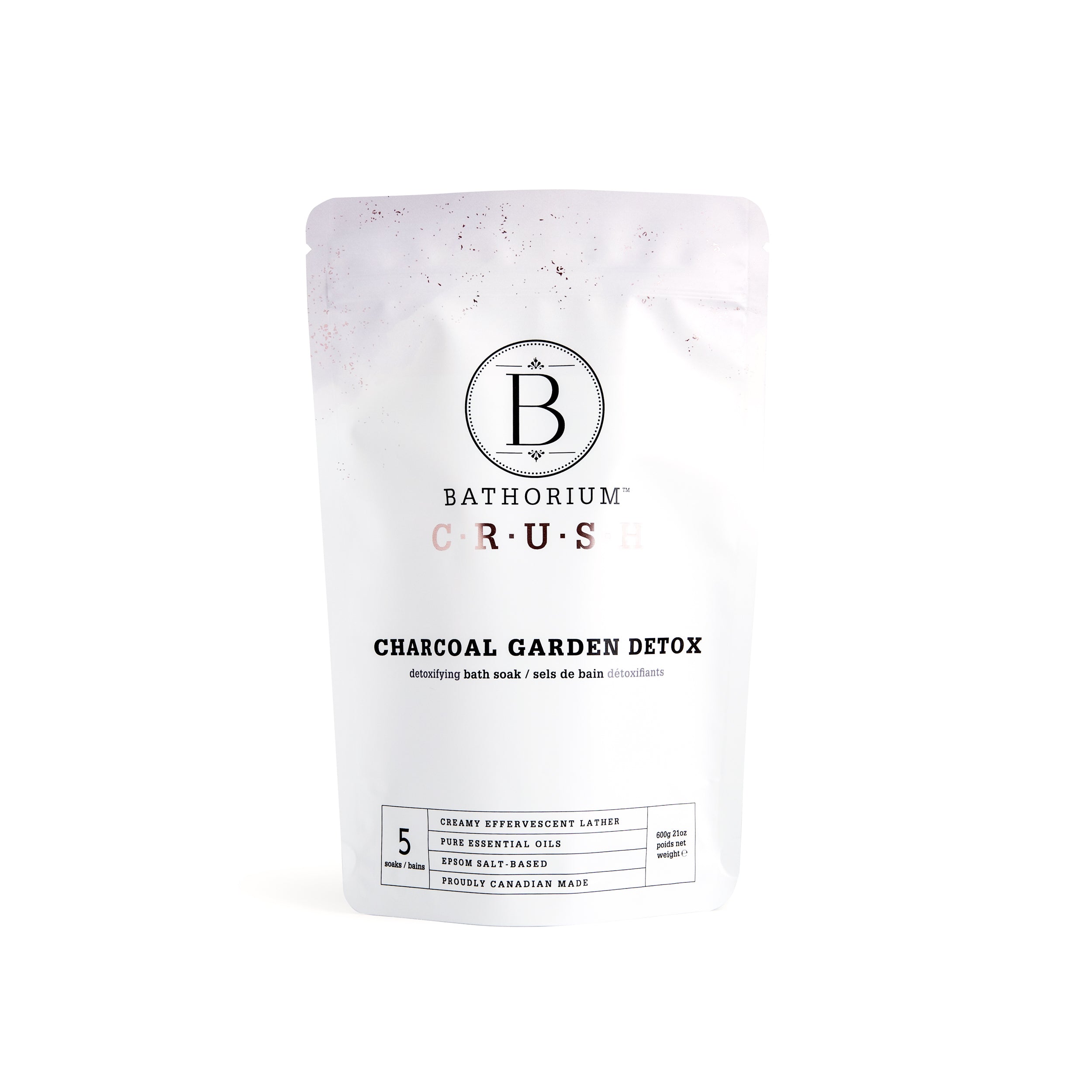 Activated Charcoal Garden Detox Crush - Natural Soil Purifier & Plant Booster for Organic Gardening, Indoor Plants & Outdoor Landscaping