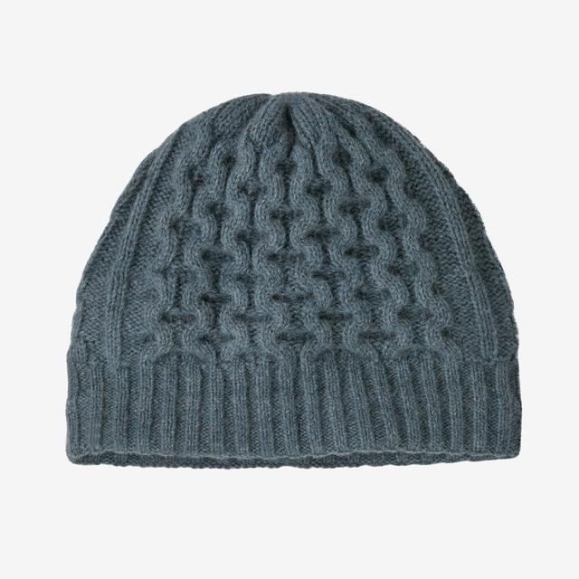 Coastal Cable Knit Beanie Hat for Men & Women - Soft Winter Warm Hat for Outdoor Activities, Hiking, and Casual Wear