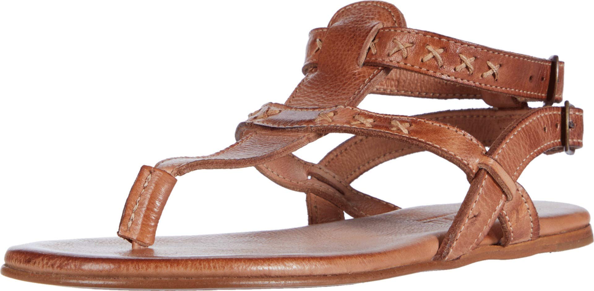 Bed Stu Moon Women's Sandals - Stylish Leather Strappy Heeled Sandals for Summer | Perfect for Beach, Vacation & Casual Outings