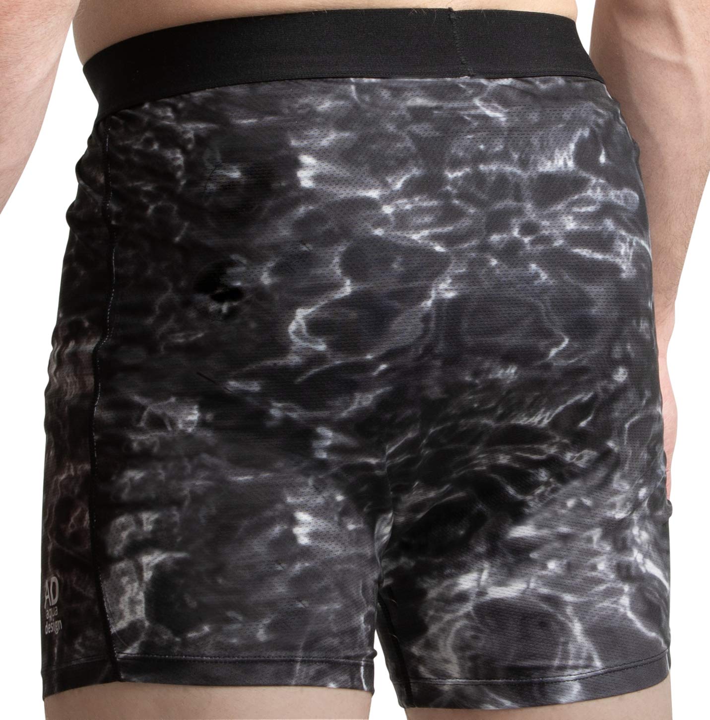 **Men's Breathable Quick-Dry Boxer Briefs - Comfortable Travel & Workout Underwear for Daily Wear & Active Lifestyles**
