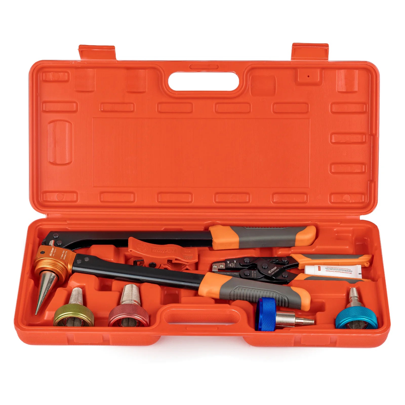 Professional PEX Expansion Tool Kit with 3/8
