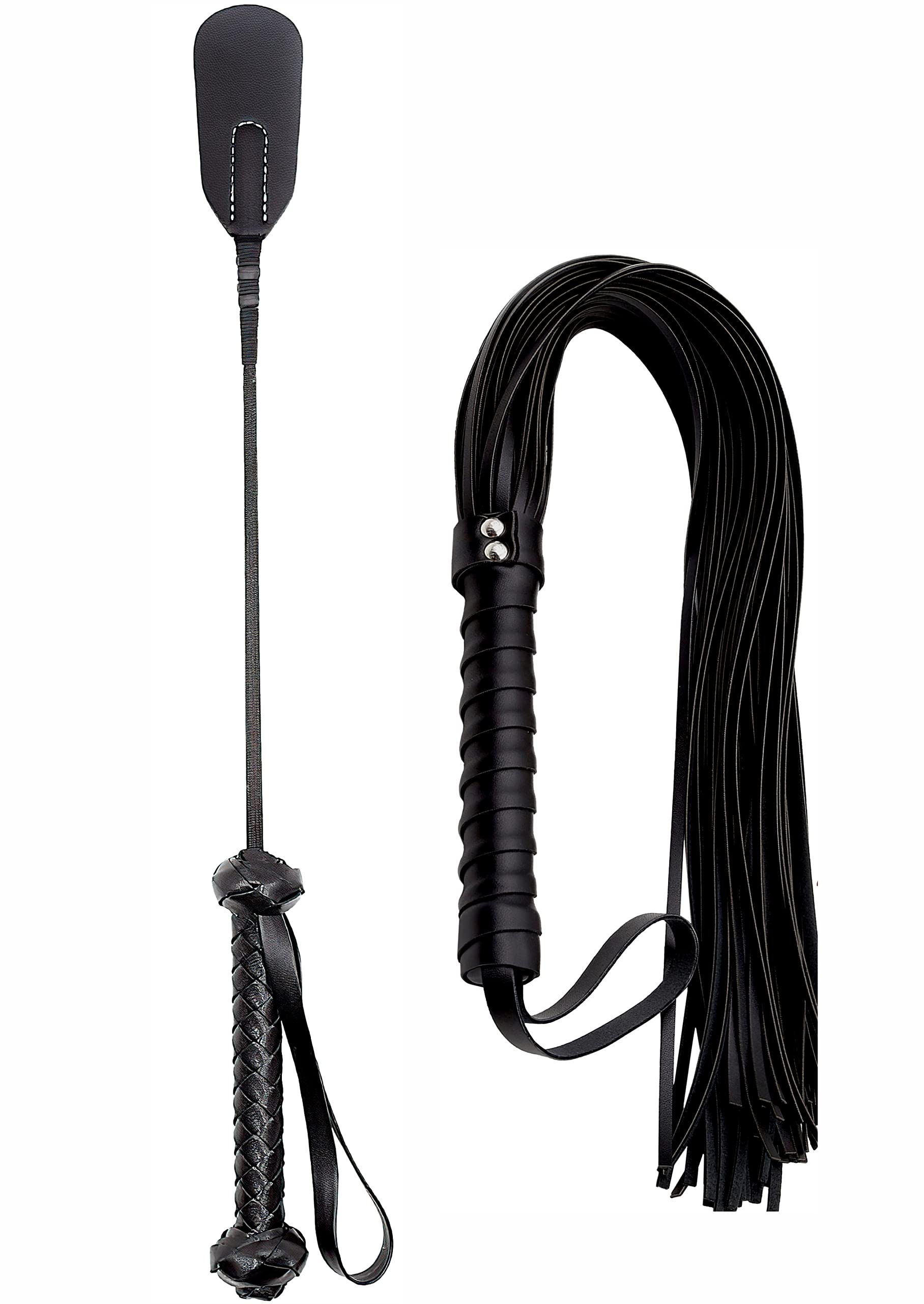 Premium BDSM Spanking Whip Set - 18