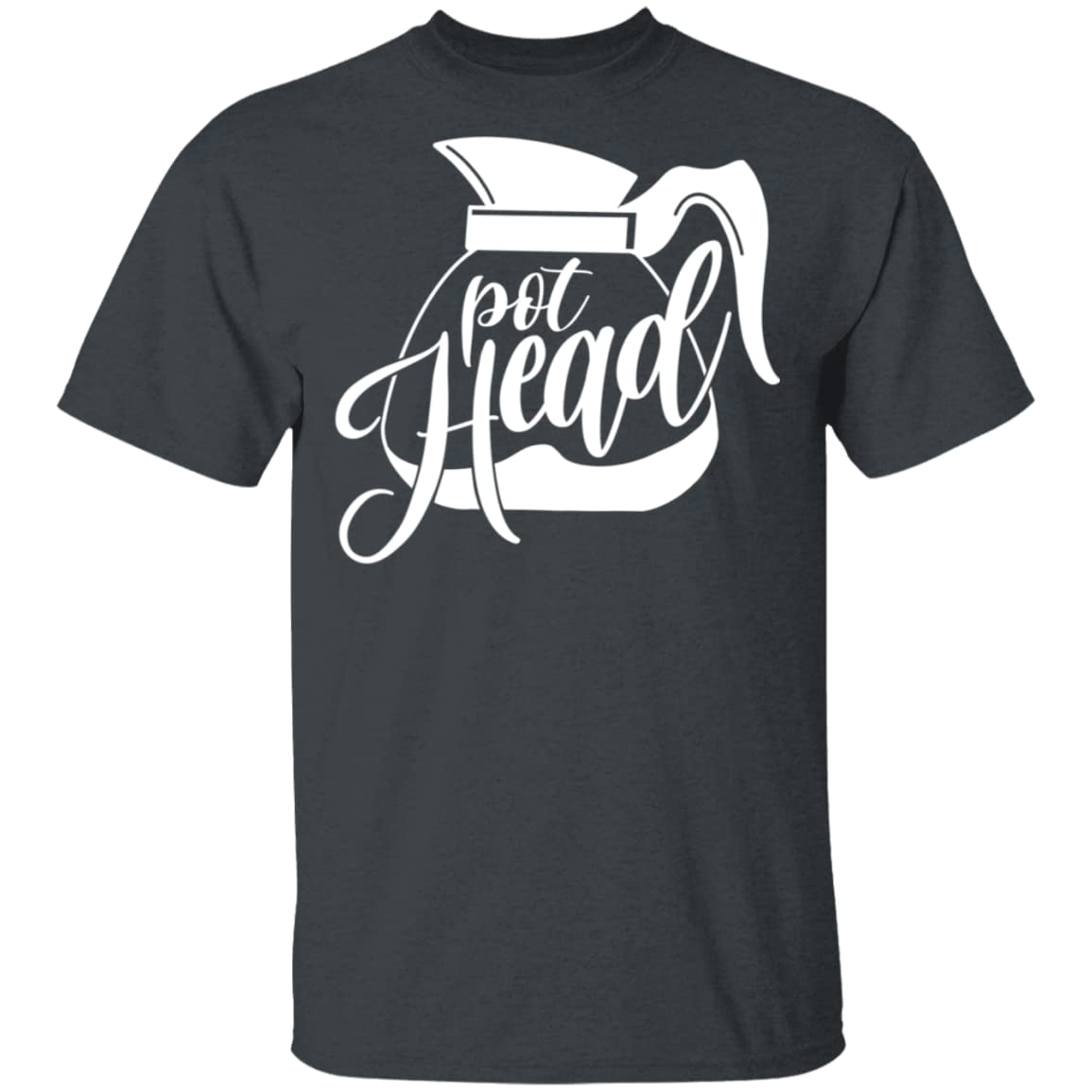 Funny Men's Coffee Pot T-Shirt - Cannabis Lover Graphic Tee - Perfect for Stoner Gifts & Casual Wear