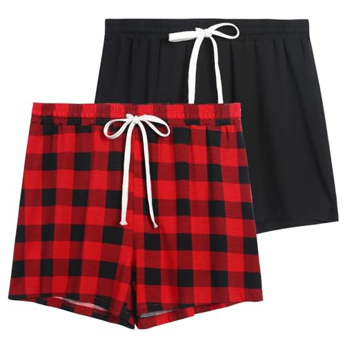 Black & Red Plaid