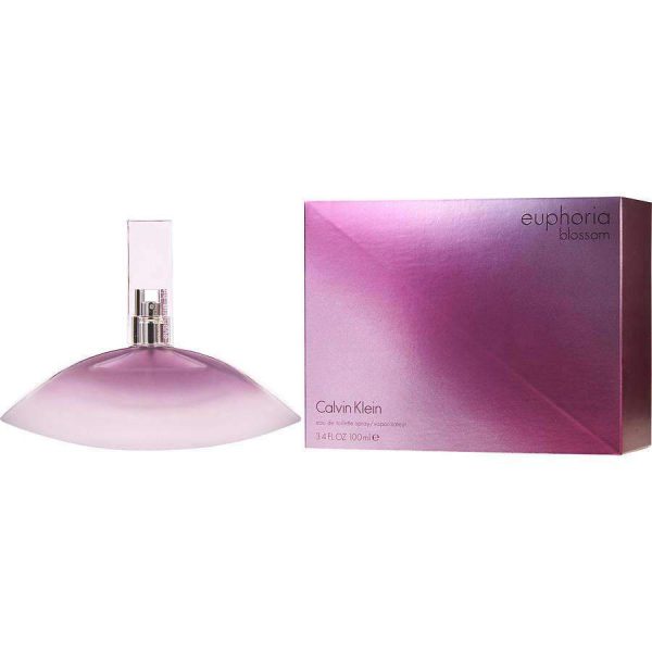Calvin Klein CK Euphoria Blossom Women's Eau De Toilette Spray 50ml - Floral Fragrance for Day & Night Wear, Date Nights & Special Occasions