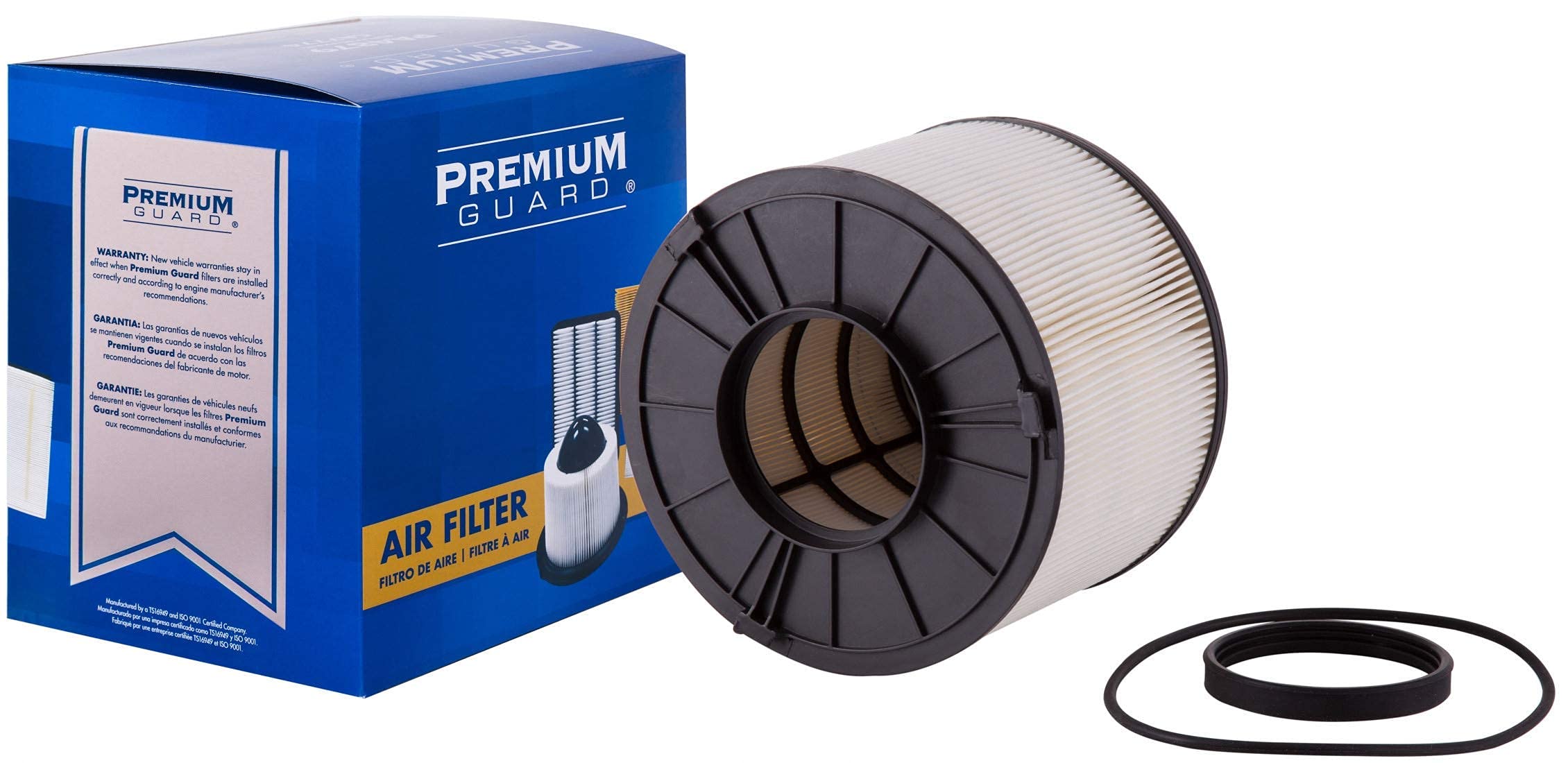 PG Air Filter PA99827 - Premium Replacement for 2017-2022 Audi A4 A5 S4 S5 | High Performance Engine Air Filter | Perfect for City Driving & Highway Commutes