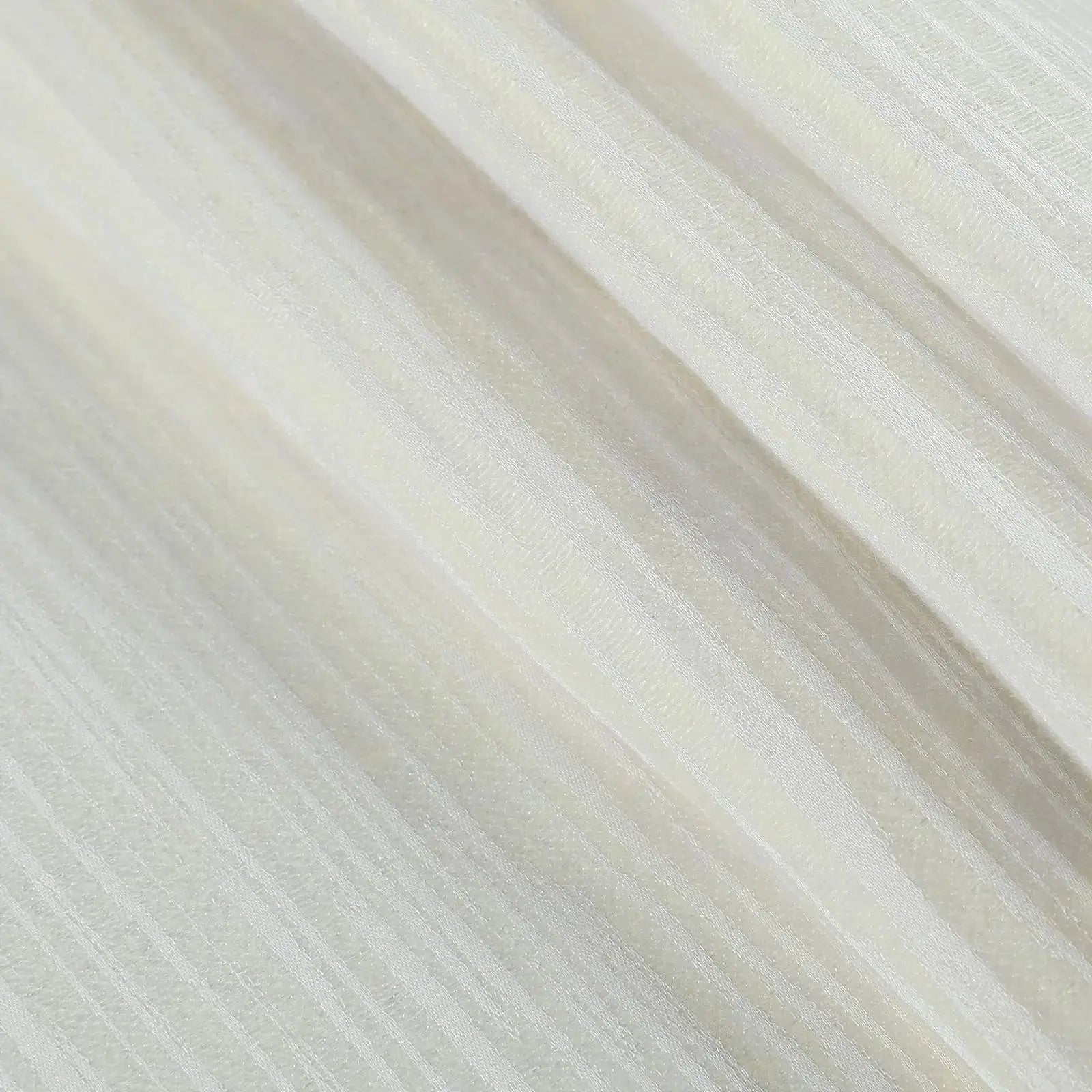 Lydia Solid Jacquard Pleated Curtains - Elegant Window Treatments for Living Room, Bedroom & Home Decor