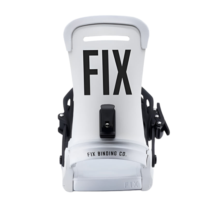 Fix Magnum Snowboard Binding 2025 - High-Performance Snowboard Bindings for All-Mountain Riding | Perfect for Freestyle, Powder & Park Snowboarding