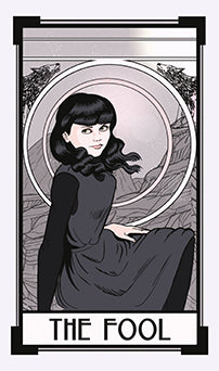 Christina Ricci's Cat Full of Spiders Tarot Deck with Guidebook - Unique Gothic Tarot Cards for Divination, Fortune Telling & Spiritual Guidance