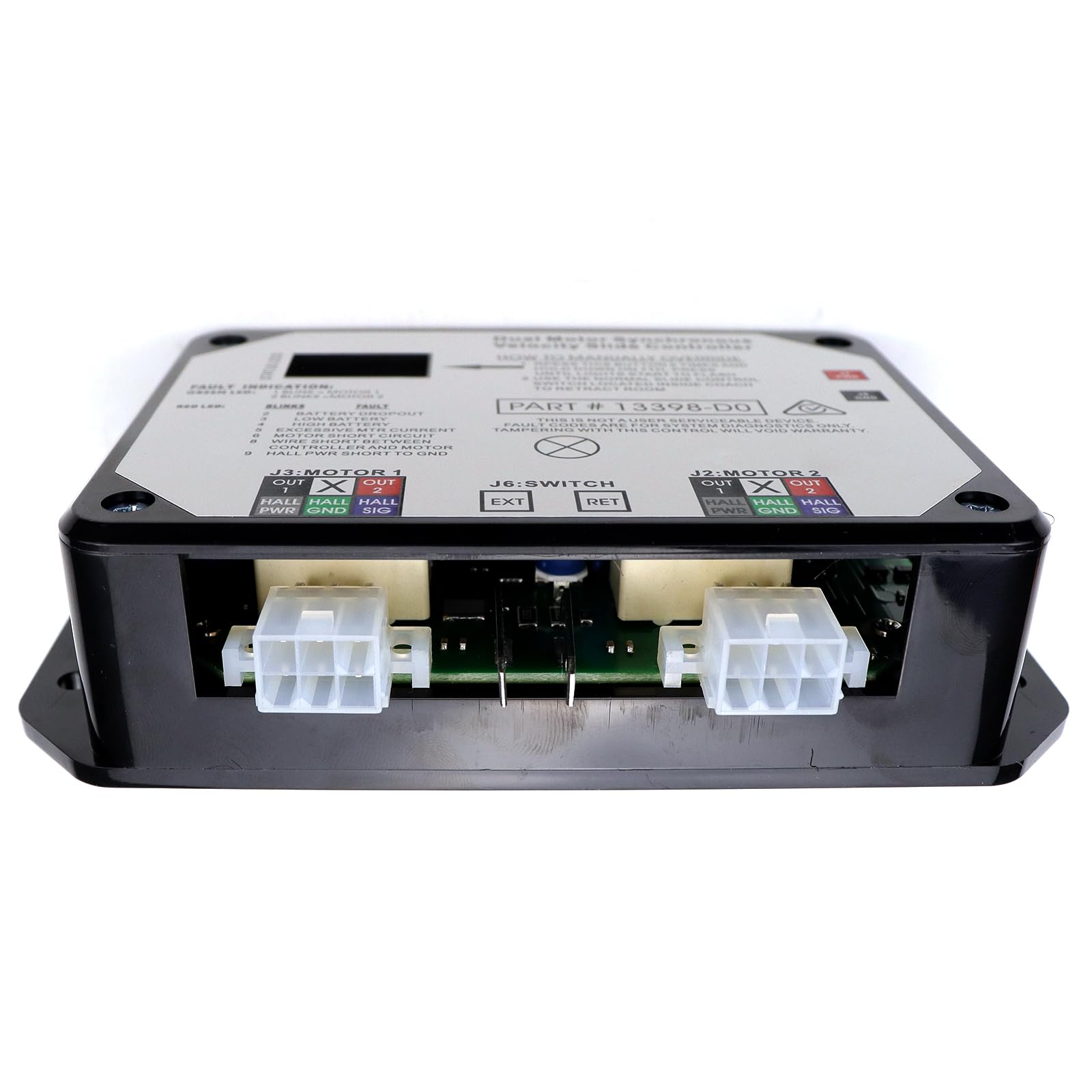 Dual Sync Slide Controller for RV Lippert In-Wall Slide-Out - V-Sync II Replacement for Smooth Operation