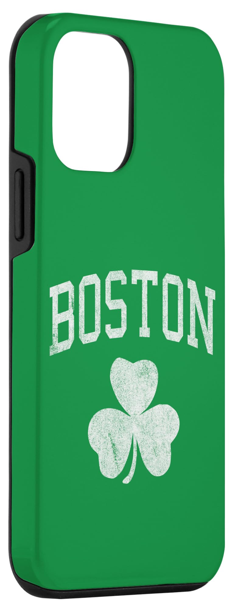 Boston Irish Shamrock St. Patrick's Day iPhone 12 mini Case - Durable Protective Cover for Celtic Pride & Irish Heritage Celebration