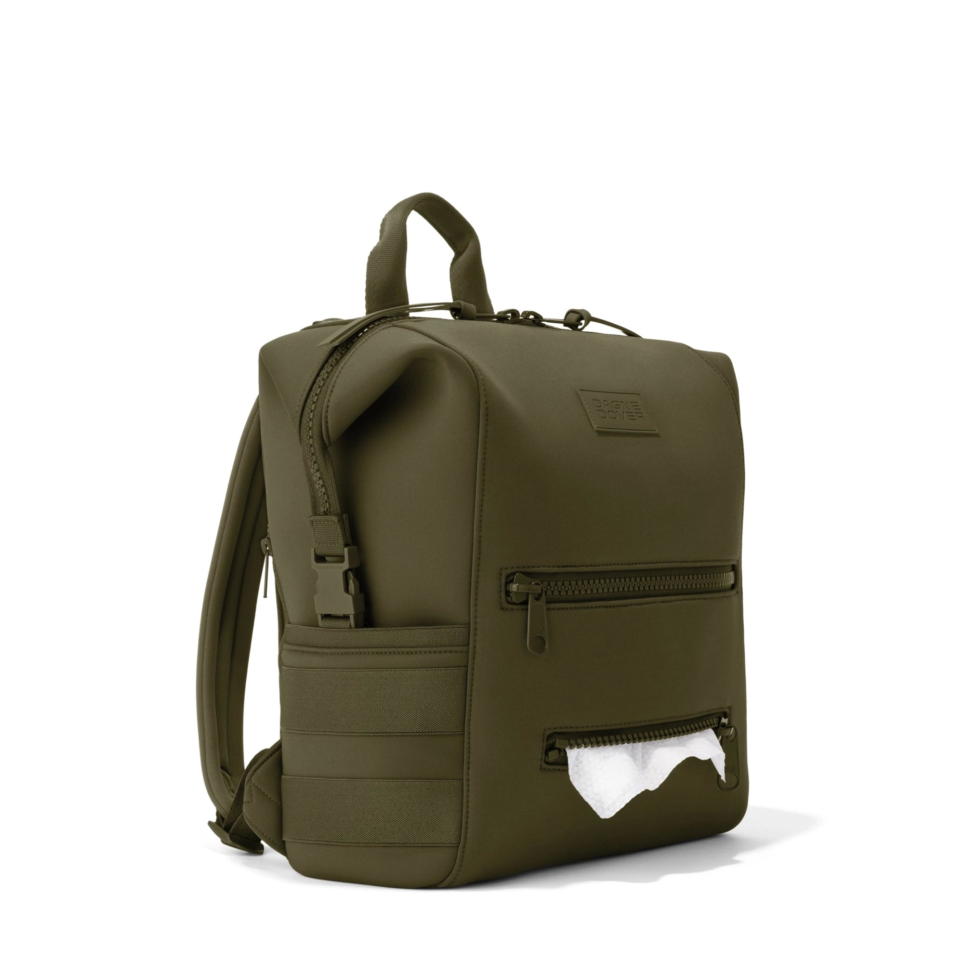 Dagne Dover Indi Medium Diaper Bag - Stylish & Functional Baby Bag for Moms, Perfect for Travel, Daycare & Everyday Use