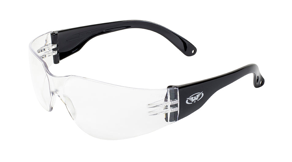 Anti-Fog Clear Safety Glasses for Riders - Protective Eyewear for Cycling, Motorcycling & Outdoor Sports
