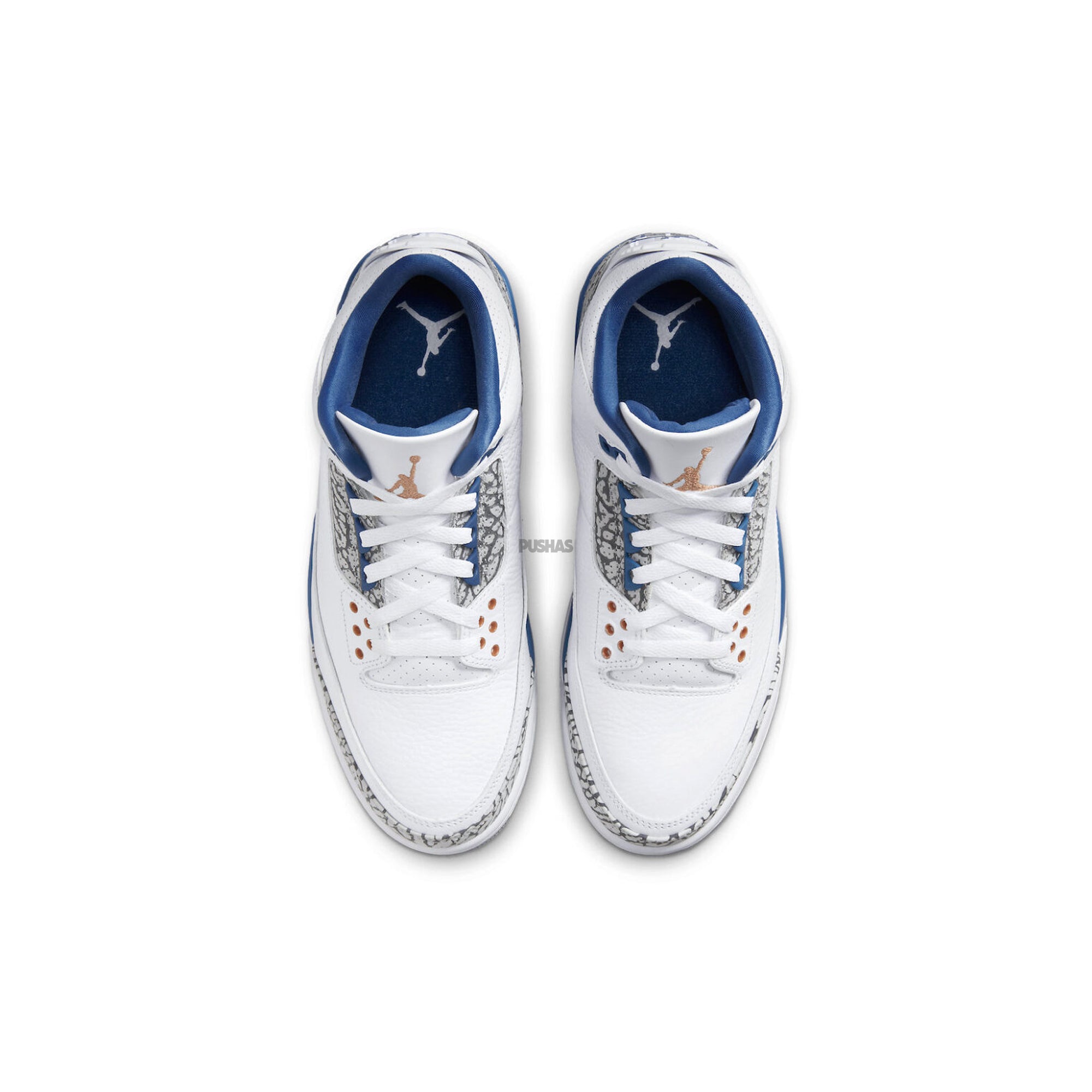 Air Jordan 3 Retro 'Wizards' Basketball Shoes (2023) - Men's Sneakers for Streetwear & Court Performance - Perfect for NBA Fans, Casual Wear & Sports Enthusiasts