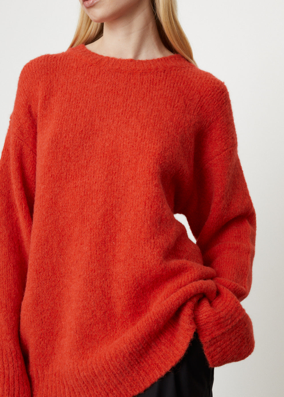 0083 Oversized Sweater Women's Fashion - Cozy Chunky Knit Pullover for Fall & Winter | Perfect for Casual Outfits, Date Nights and Holiday Gatherings