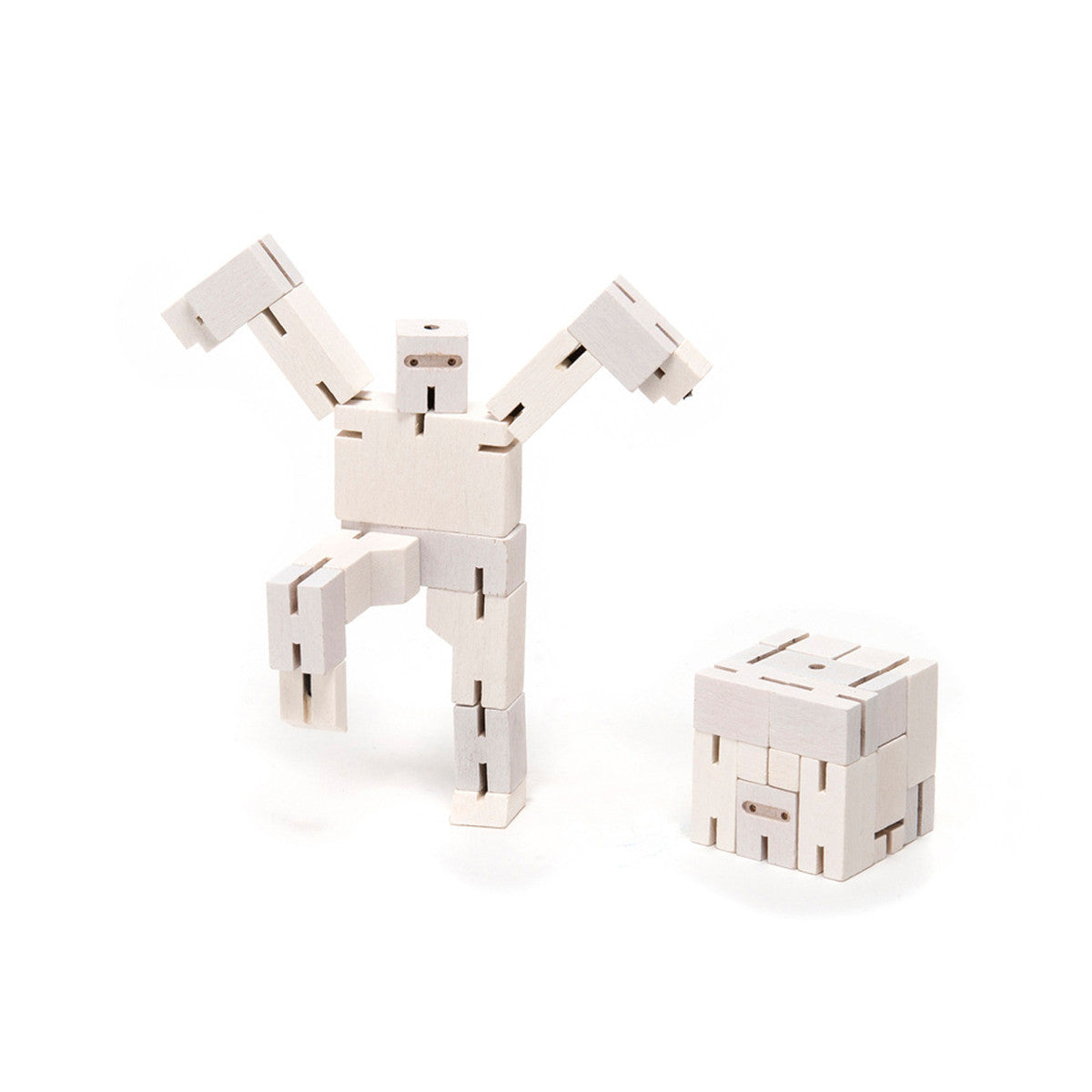 Areaware Ninjabot Micro - Mini Robot Toy for Kids & Collectors - Perfect for STEM Learning, Desk Decor & Gifts