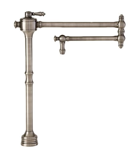 Distressed Antique Pewter