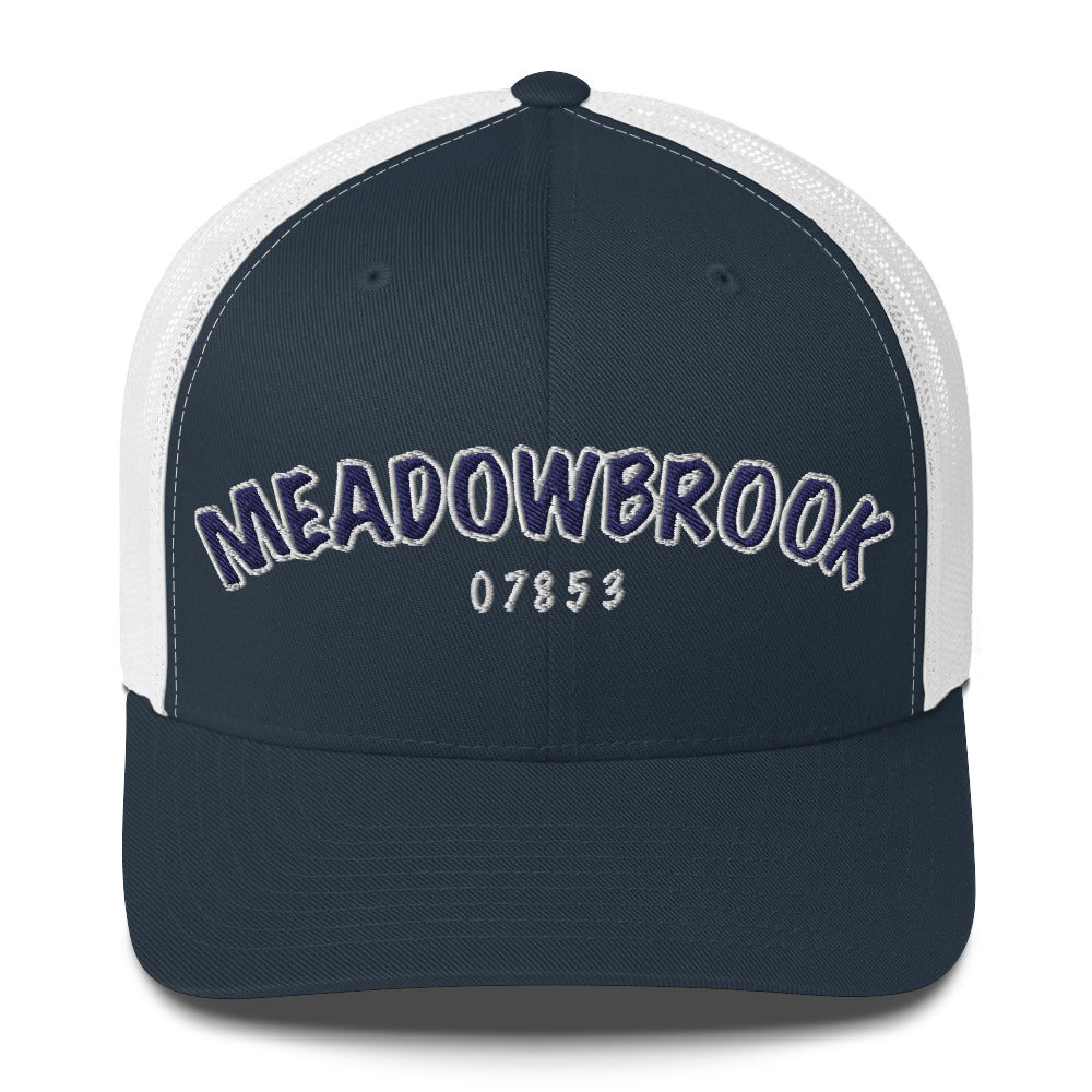 Navy/ White