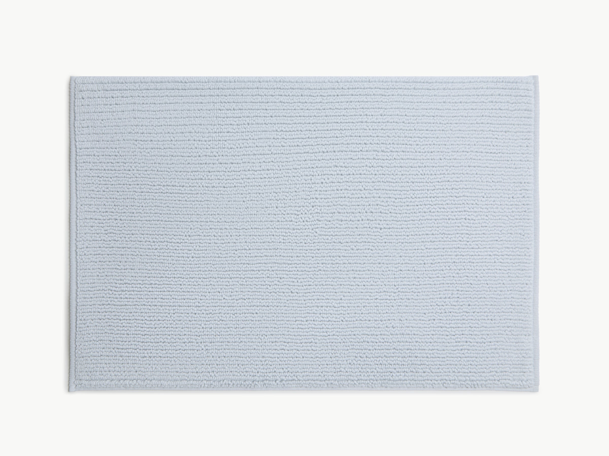 Non-Slip Soft Rib Bathtub Mat - Comfortable & Durable Shower Floor Mat for Bathroom Safety, Perfect for Kids & Elderly (Lagoon Blue) - Ideal for Bathtubs, Showers & Wet Areas