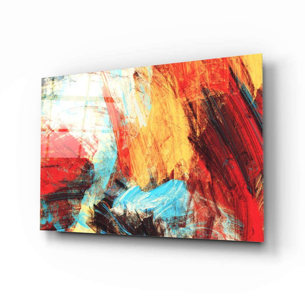 Abstract IV Art Print - Modern Abstract Wall Decor for Living Room, Bedroom & Office - Premium Canvas Painting for Home & Office Decoration - Perfect for Gifts & Interior Design