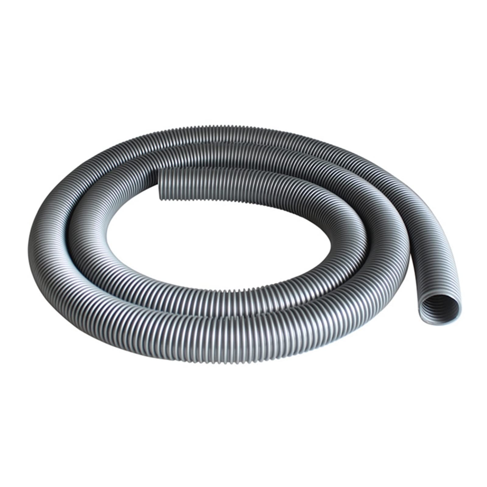 50mm Inner Diameter 5M Long Industrial Vacuum Cleaner Hose - Heavy Duty Water Absorption Tube for Commercial Cleaning, Workshop & Factory Use