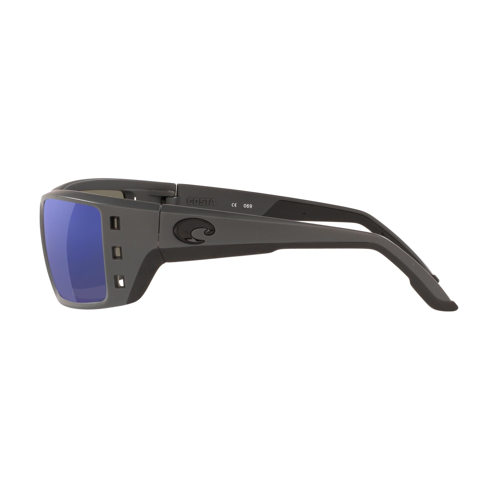 Costa Del Mar Men's Permit Rectangular Polarized Sunglasses for Fishing, Driving & Outdoor Activities - UV Protection, Durable Frame, Stylish Design