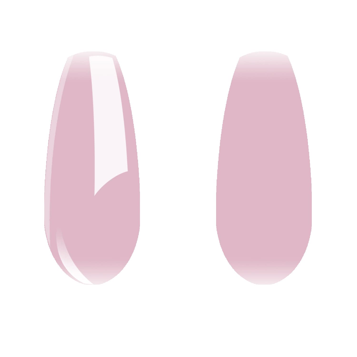 Vishine Soft Candy Pink Translucent Gel Nail Polish - 16ml (0.54Oz) Soak Off LED UV Lamp Jelly Nail Art Gel for Manicure & Pedicure - Perfect for Salon, Home Use & Nail Art Designs (M088)