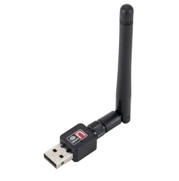 150Mbps Wireless WiFi Adapter - High-Speed USB Network Dongle for Laptop & PC - Stable Internet Connection for Gaming, Streaming & Remote Work